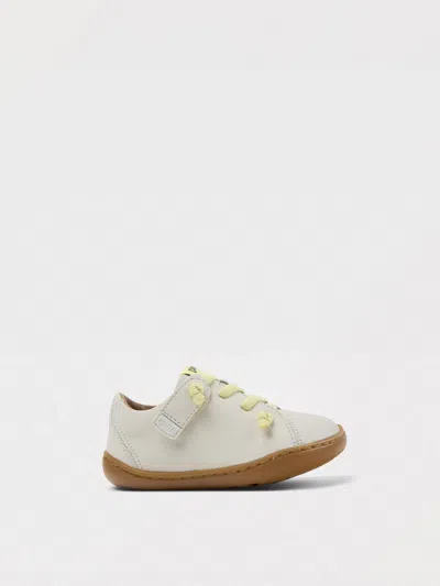 Camper Shoes  Kids Color White