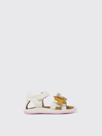 Camper Shoes  Kids In White