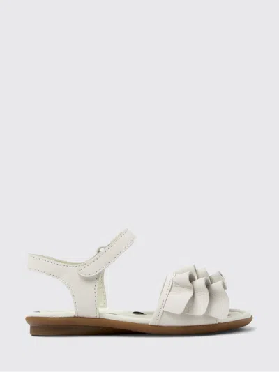 Camper Shoes Kids  In White