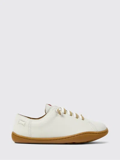 Camper Shoes Kids  In White