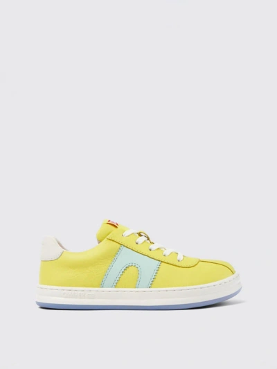 Camper Shoes  Kids In Yellow