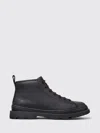 Camper Brutus Lace-up Boots In Black