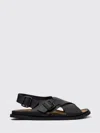 Camper Lluc Buckle-strap Sandals In Black