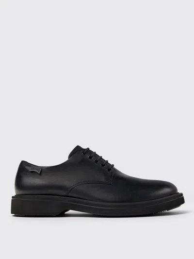 Camper Brogue Shoes  Men In Black