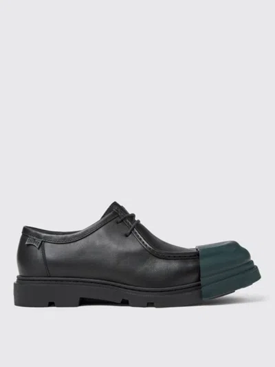 CAMPER BROGUE SHOES CAMPER MEN COLOR BLACK,F94507002