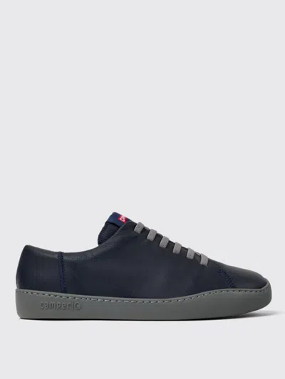 Camper Shoes  Men Color Blue