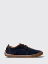 Camper Leather Lace-up Trainers In Animal Print