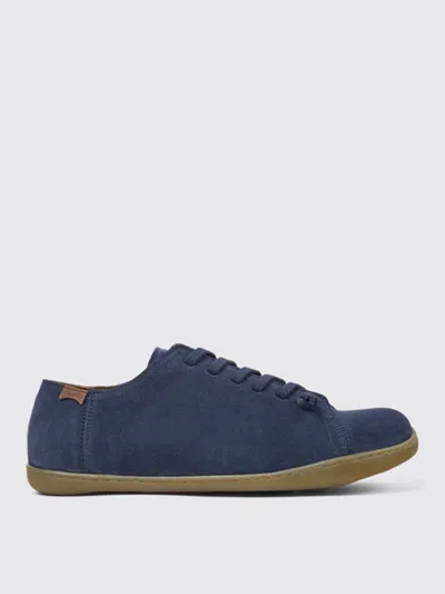 Camper Shoes  Men Color Blue In Blau