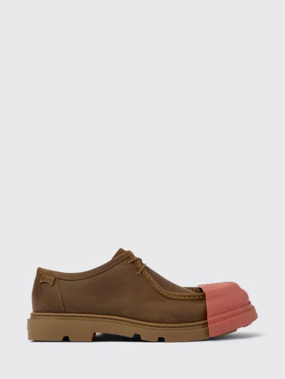 CAMPER BROGUE SHOES CAMPER MEN COLOR BROWN,H44104032