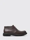 Camper Norman Lace-up Leather Desert Boots In Brown