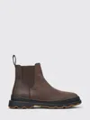 Camper Brutus Ankle Boots In Brown
