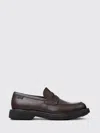Camper Norman Leather Loafers In Animal Print