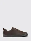 Camper Leather Lace-up Sneakers In Animal Print