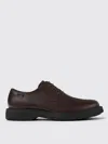 Camper Norman Leather Low-top Brogues In Braun