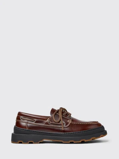 CAMPER LOAFERS CAMPER MEN COLOR BROWN,H44153032