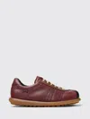 Camper Shoes  Men Color Burgundy In Burgundy
