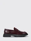 Camper Shoes  Men Color Burgundy In Burgundy