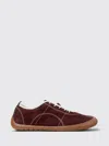 Camper Peu Path Lace-up Suede Sneakers In Animal Print