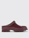 Camper Shoes  Men Color Burgundy In Burgunderrot