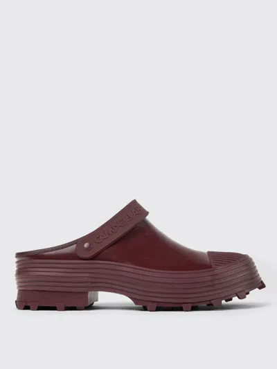 Camper Shoes  Men Color Burgundy In Burgunderrot