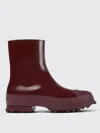 Camper Shoes  Men Color Burgundy In Burgunderrot