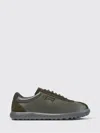 Camper Pelotas Xlf Leather Suede Sneakers In Green