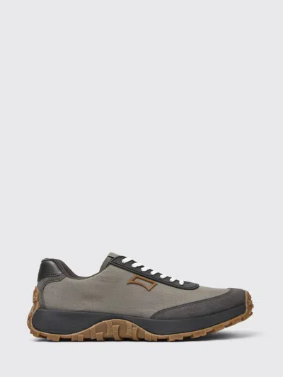 Camper Shoes  Men Color Grey In Gray