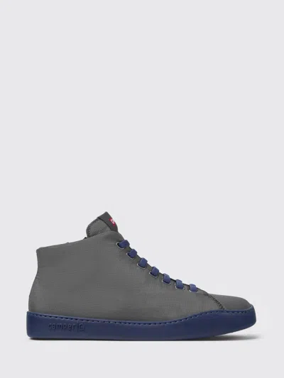 Camper Shoes  Men Color Grey In Gray