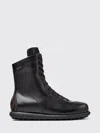 Camper Pelotas Ariel Lace-up Leather Biker Boots In Multi