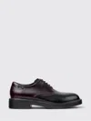 Camper Dean Leather Two-tone Lace-up Shoes In Multi