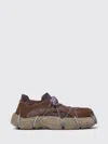 Camper Roku Knitted Rope-detail Sneakers In Brown