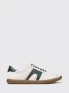 Camper Pelotas Soller Leather Sneakers In White