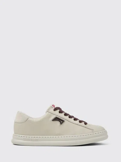 Camper Shoes  Woman Color Beige In Neutral
