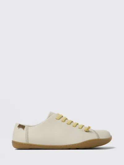 Camper Shoes  Woman Color Beige In Neutral