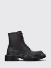 Camper 33mm Berlin Lace-up Chunky Boots In Black