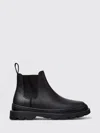 Camper Brutus Elastic-panelled Leather Chelsea Boots In Black