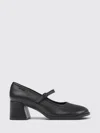 Camper Leather Block-heel Mary Jane Shoes In Black