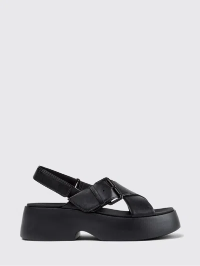 Camper Shoes Woman  In Black