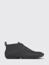 Camper Right Nina Leather Desert Boots In Animal Print