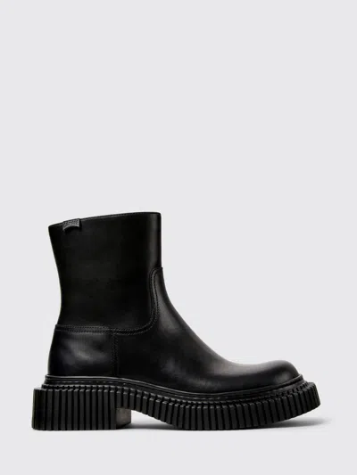 CAMPER BOOTS CAMPER WOMAN COLOR BLACK,H44431002