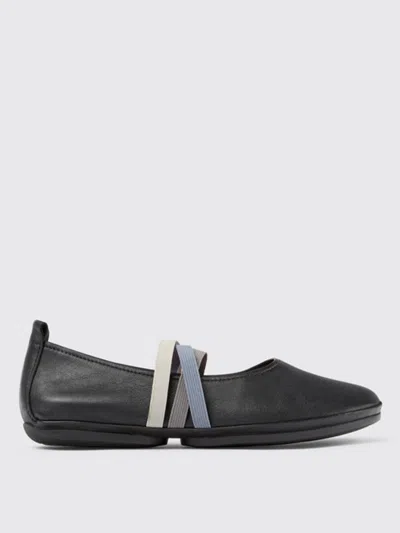 CAMPER BALLET FLATS CAMPER WOMAN COLOR BLACK,F78740002
