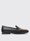 Camper Casi Myra Mismatched Loafers In Schwarz