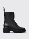 Shop Camper Flat Ankle Boots  Woman Color Black In Schwarz