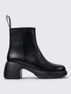Camper Thelma Platform Bootie In Schwarz