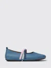 Camper Right Nina Twins Elastic-strap Ballet Flats In Blue
