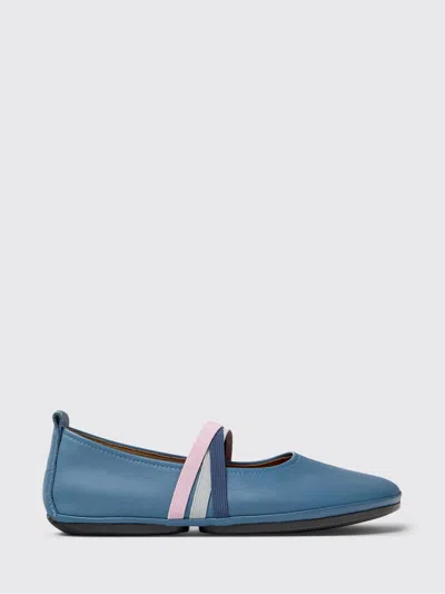 CAMPER BALLET FLATS CAMPER WOMAN COLOR BLUE,H46717009
