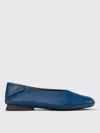 Camper Flat Shoes For Women In Blau
