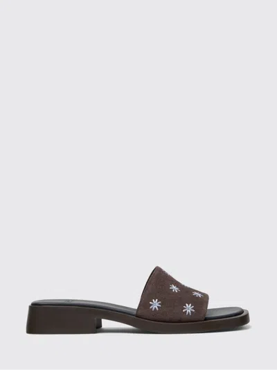 Camper Shoes  Woman Color Brown