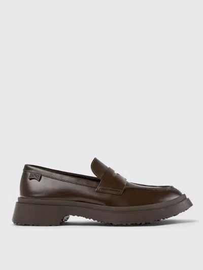 Camper Loafers  Woman Color Brown In Braun