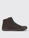 Camper Peu Cami Faux Fur Lined Boot In Braun